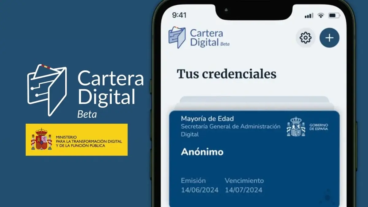 La nueva app de Cartera Digital