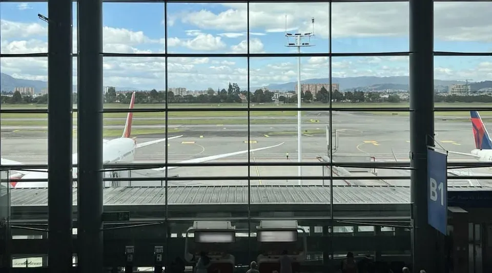 Aeropuerto Internacional El Dorado, Bogotá, Colombia