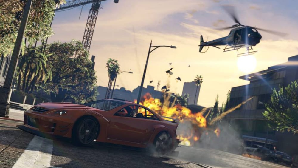 Gameplay de GTA V