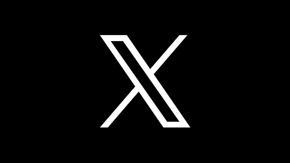 Logo de X, el nuevo nombre de Twitter