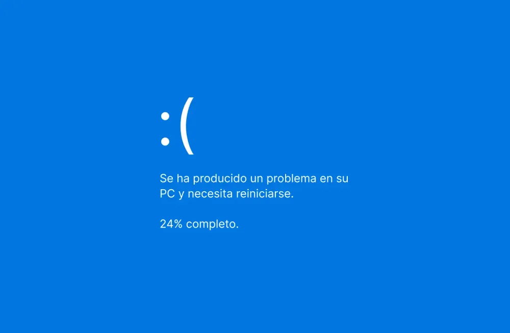 La pantalla azul de la muerte: causas y soluciones post image