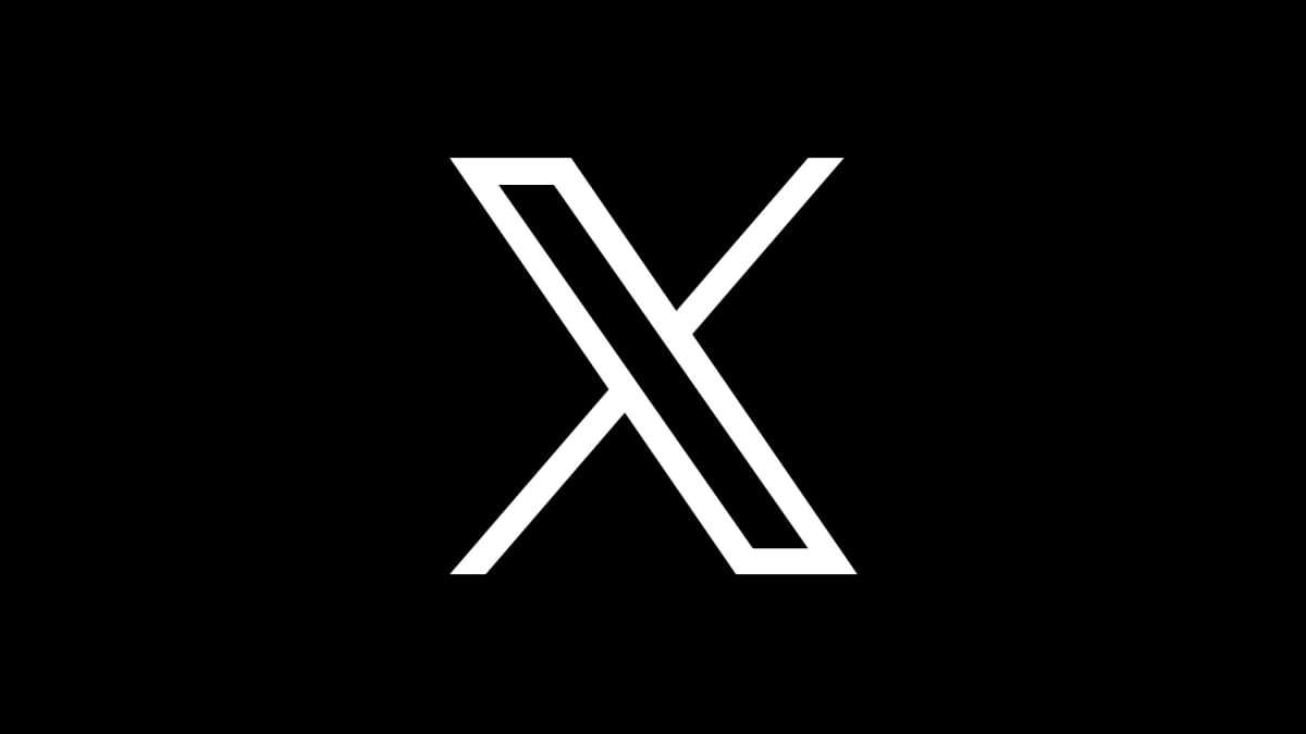 Logo de X, el nuevo nombre de Twitter