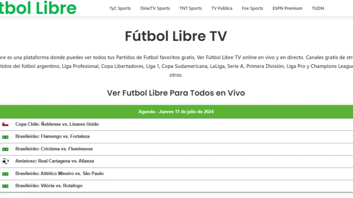 Fútbol Libre y el debate de la piratería deportiva