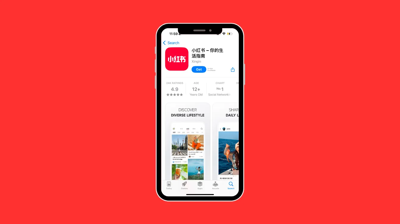 REDnote: la app china que se populariza en Estados Unidos